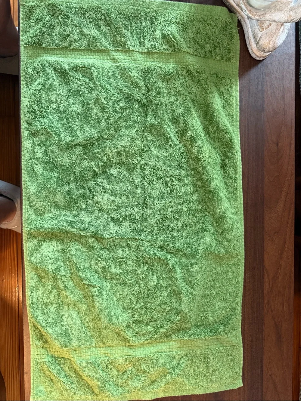 kate spade Green Terry Hand Towel